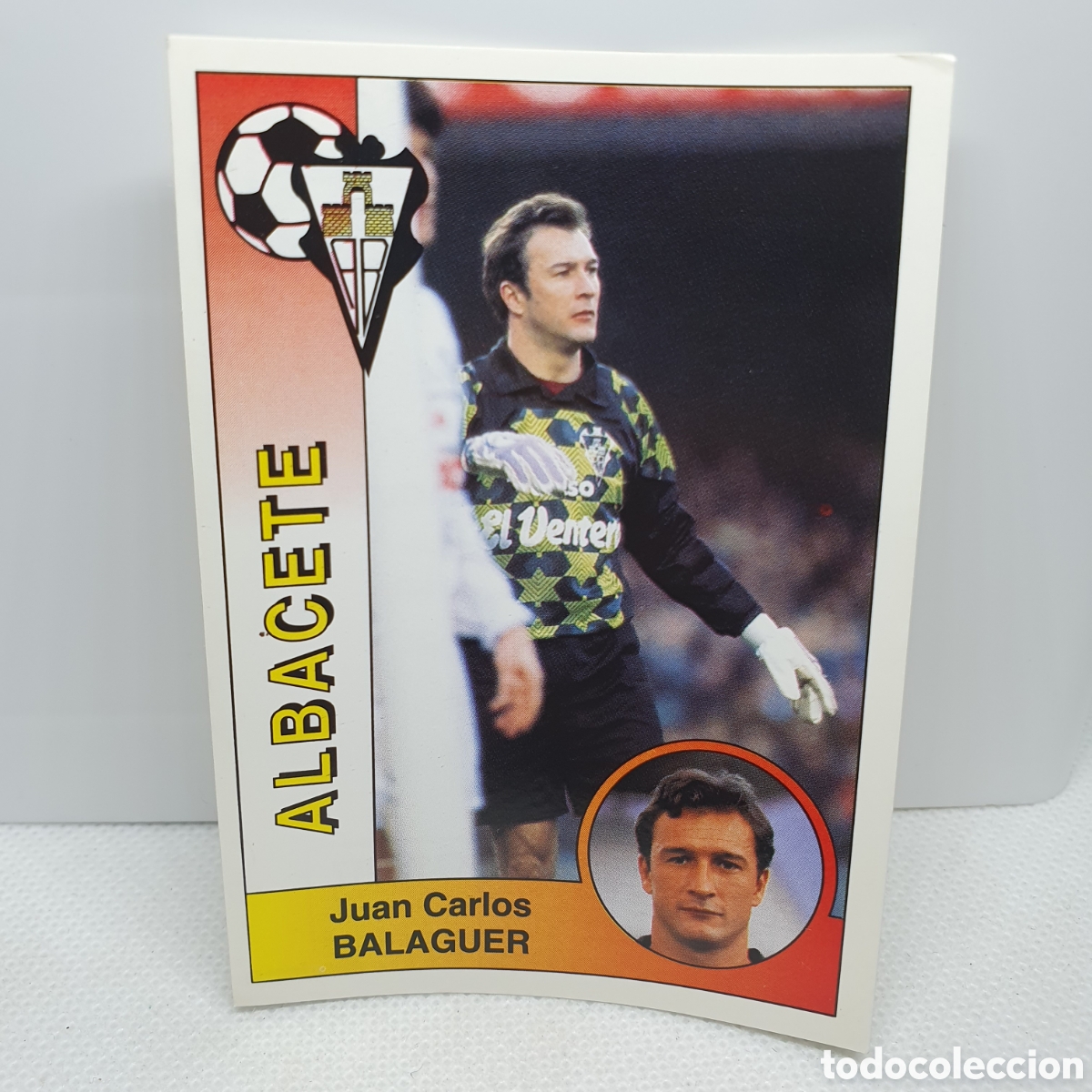 Cromos de F&uacute;tbol: ⚽️ CROMO DE FUTBOL BALAGUER ALBACETE LIGA 94-95 PANINI ALBUM - ESTAMPAS ADHESIVAS - CARTAS - TARJETA