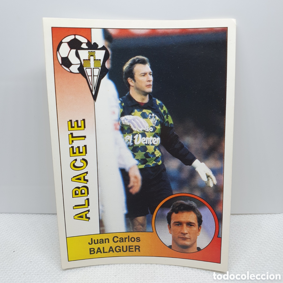 Cromos de F&uacute;tbol: ⚽️ CROMO DE FUTBOL BALAGUER ALBACETE LIGA 94-95 PANINI ALBUM - ESTAMPAS ADHESIVAS - CARTAS - TARJETA