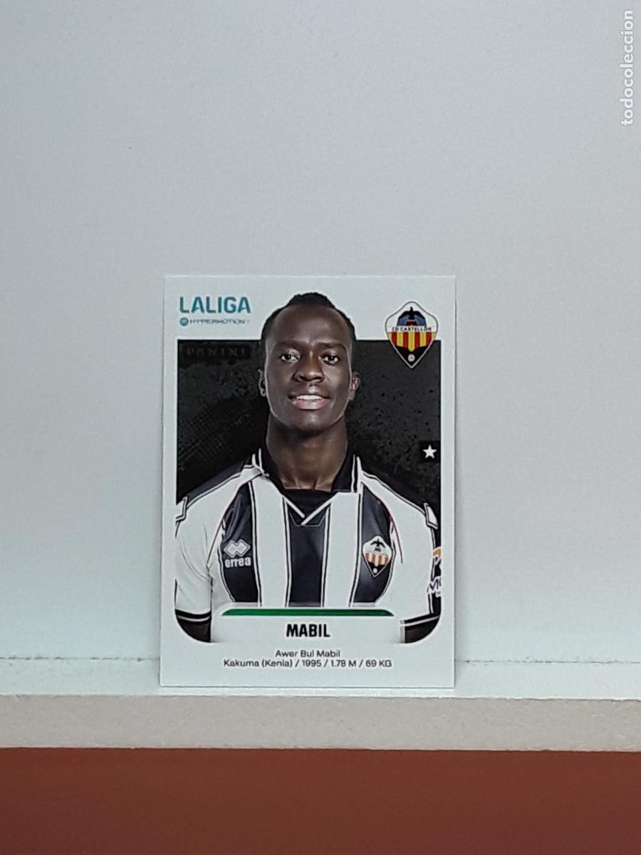 Cromos de F&uacute;tbol: LALIGA HYPERMOTION 2025 2026 25 26 ALBUM PANINI LIGA N 112 CASTELLON MABIL AWER BUL