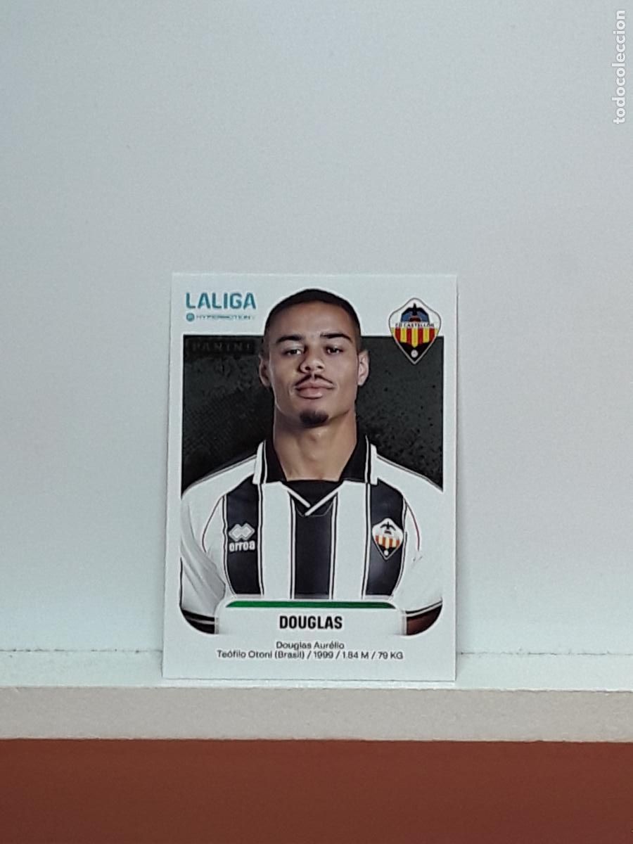 Cromos de F&uacute;tbol: LALIGA HYPERMOTION 2025 2026 25 26 ALBUM PANINI LIGA N 113 CASTELLON DOUGLAS AURELIO
