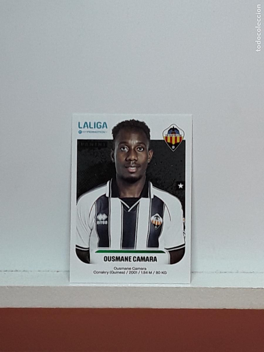 Cromos de F&uacute;tbol: LALIGA HYPERMOTION 2025 2026 25 26 ALBUM PANINI LIGA N 114 CASTELLON OUSMANE CAMARA