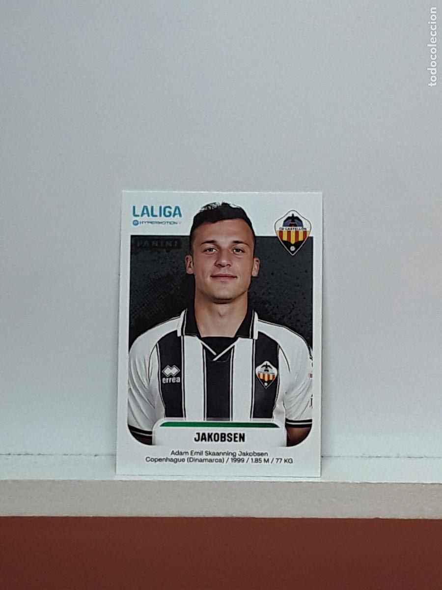 Cromos de F&uacute;tbol: LALIGA HYPERMOTION 2025 2026 25 26 ALBUM PANINI LIGA N 115A 115 A CASTELLON JAKOBSEN