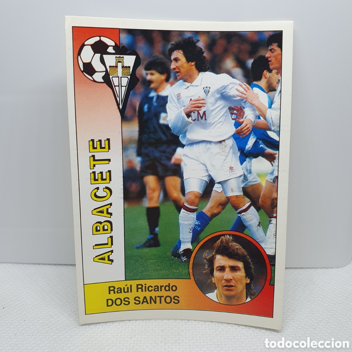 Cromos de F&uacute;tbol: ⚽️ CROMO DE FUTBOL DOS SANTOS LIGA 94-95 PANINI ALBUM - ESTAMPAS ADHESIVAS - CARTAS - TARJETAS