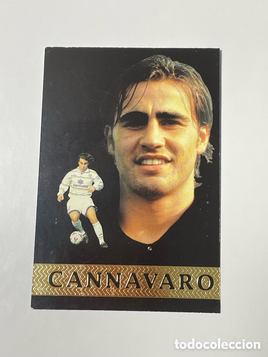 Cromos de F&uacute;tbol: Fabio Cannavaro Parma Mundicromo Stelle 98-99 #407