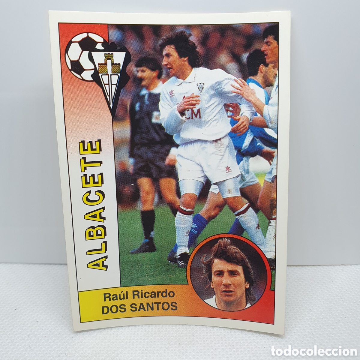 Cromos de F&uacute;tbol: ⚽️ CROMO DE FUTBOL DOS SANTOS LIGA 94-95 PANINI ALBUM - ESTAMPAS ADHESIVAS - CARTAS - TARJETAS