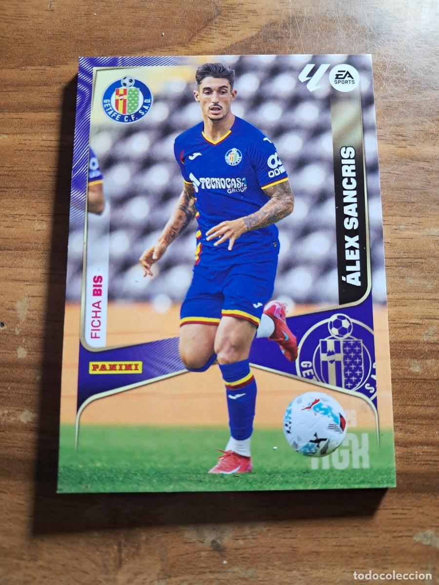 Cromos de F&uacute;tbol: CARD MEGACRACKS TEMPORADA 25/26: FICHA BIS &Aacute;LEX SANCRIS, N&deg; 179 BIS