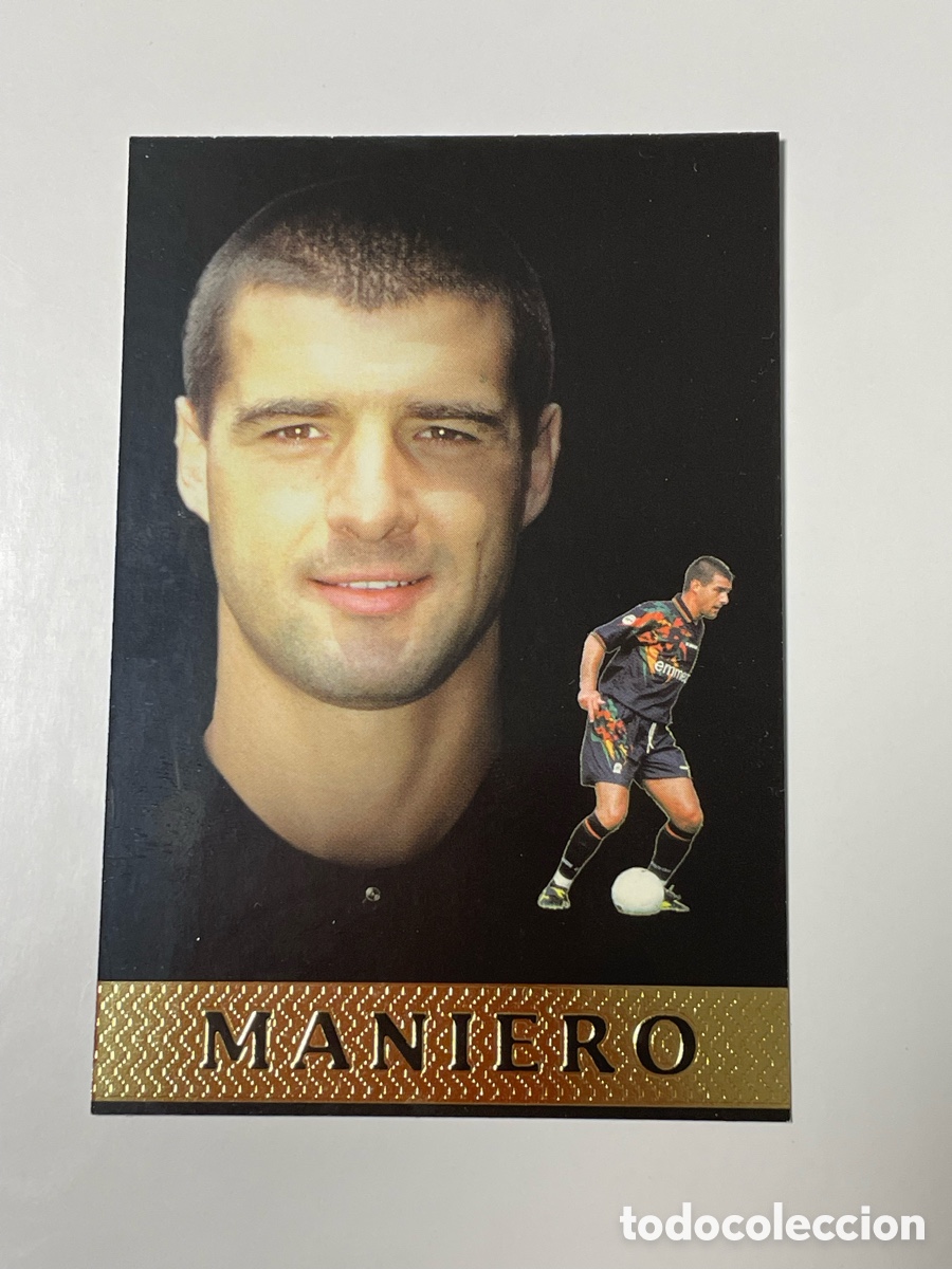 Cromos de F&uacute;tbol: Pippo Maniero Venezia Mundicromo Stelle 98-99 #419