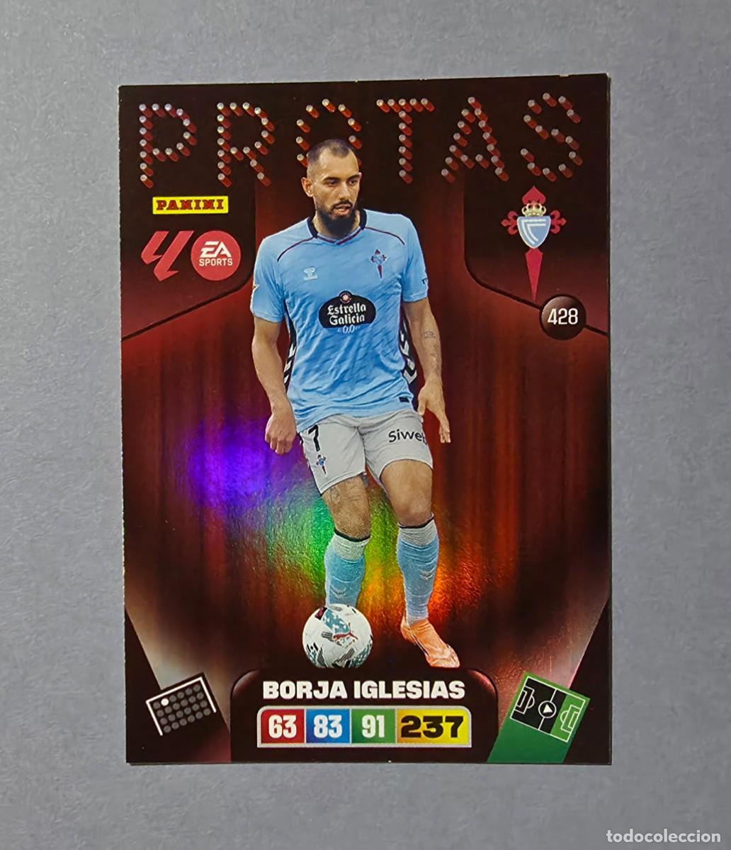Cromos de F&uacute;tbol: 428 BORJA IGLESIAS (PROTAS) - CELTA - ADRENALYN XL 2025-26 - 25/26 (NUEVO)