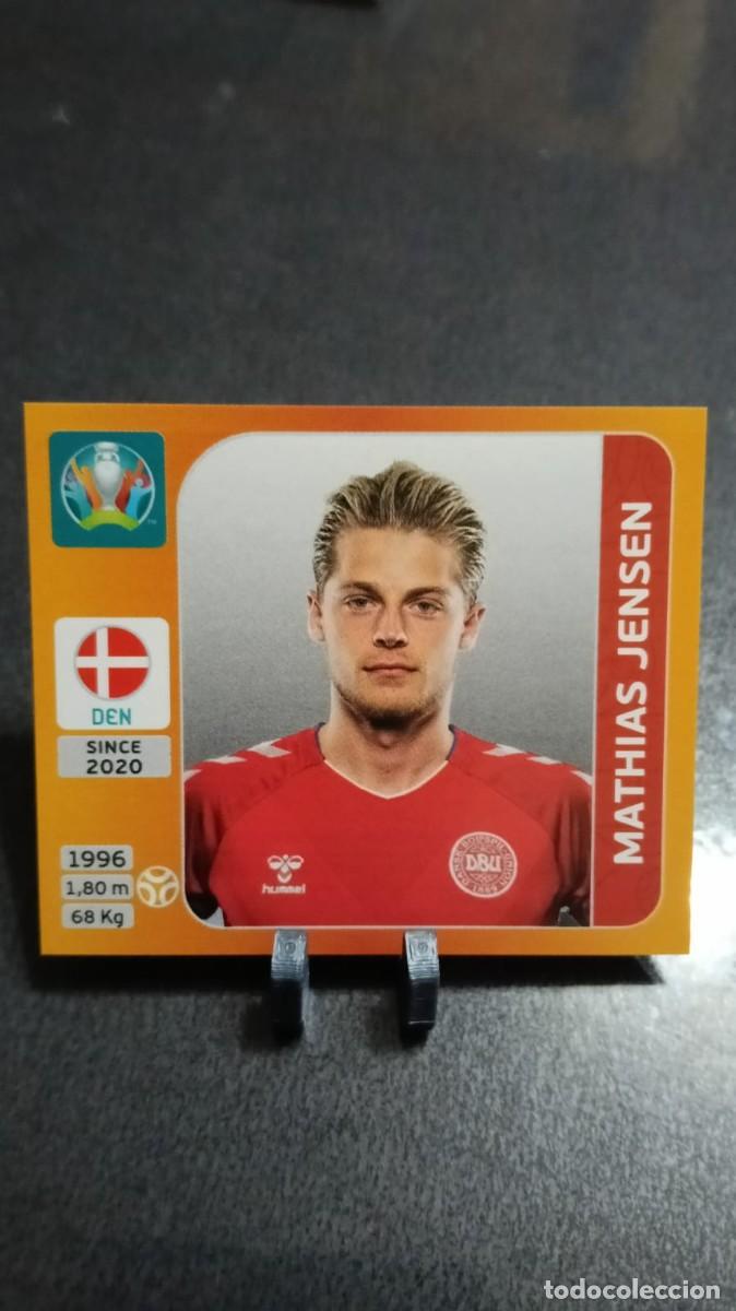 Figurine di Calcio: Panini Euro 2020 Tournament 169 Jensen Dinamarca
