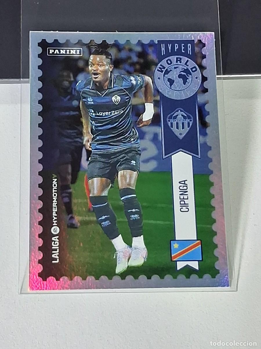 Fu&szlig;ball-Sticker: A2 441 CIPENGA CASTELLON HYPER WORLD SERIES HYPERMOTION 2 SEGUNDA DIVISION LIGA 2025/2026 25 26
