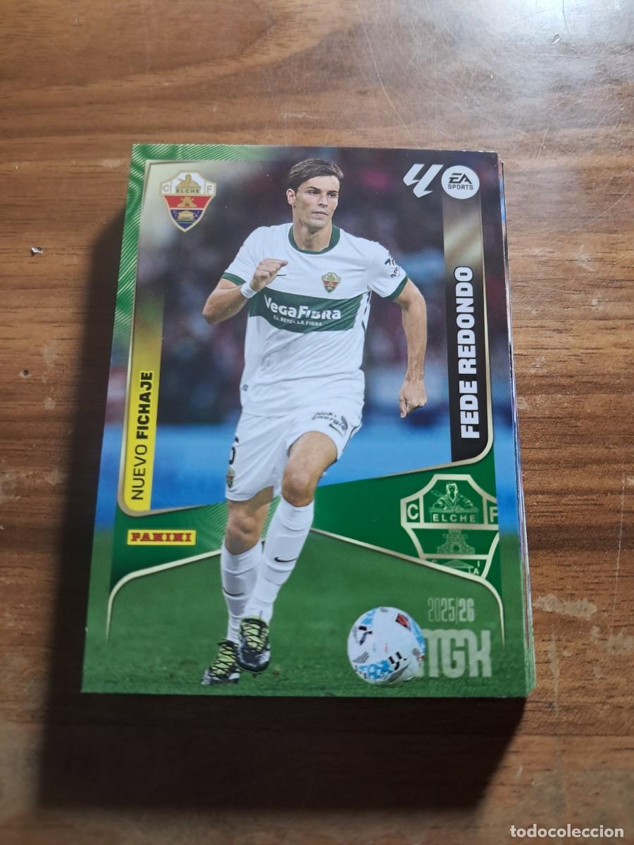 Cromos de F&uacute;tbol: CARD MEGACRACKS TEMPORADA 25/26: NUEVO FICHAJE FEDE REDONDO, N&deg; 492
