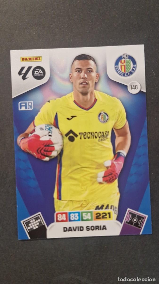 Fu&szlig;ball-Sticker: L2 DAVID SORIA GETAFE C. F. 146 ADRENALYN XL LIGA 2025/2026 25 26 PANINI