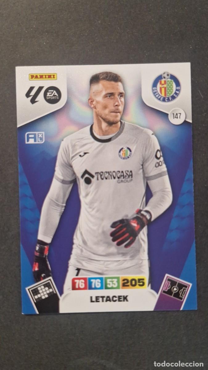 Cromos de Futebol: L2 LETACEK GETAFE C. F. 147 ADRENALYN XL LIGA 2025/2026 25 26 PANINI