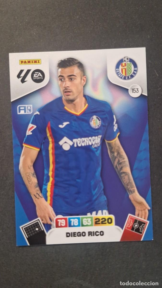Fu&szlig;ball-Sticker: L2 DIEGO RICO GETAFE C. F. 153 ADRENALYN XL LIGA 2025/2026 25 26 PANINI