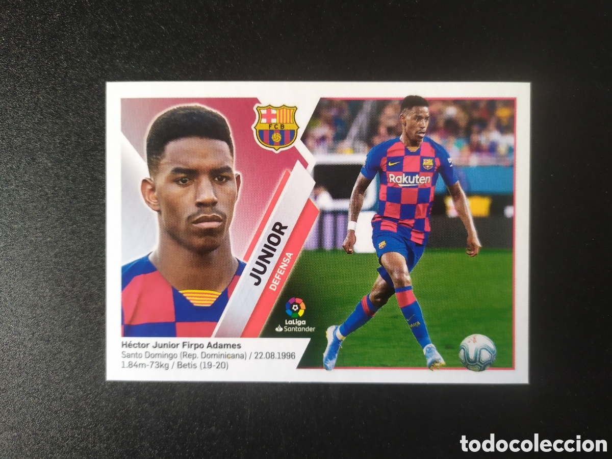Cromos de F&uacute;tbol: Liga este 2019 2020 19 20 panini Junior fichaje 48 Barcelona