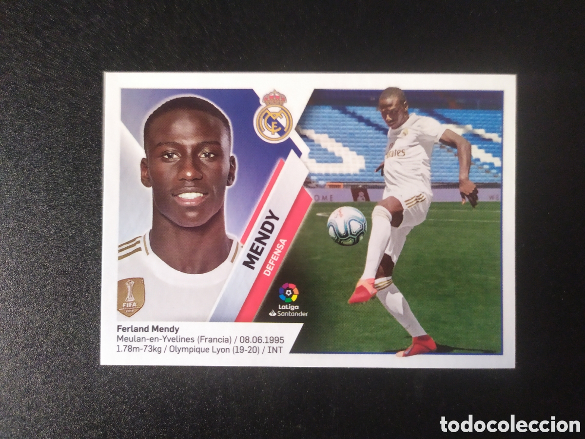 Fu&szlig;ball-Sticker: Liga este 2019 2020 19 20 panini Mendy fichaje n&deg; 1 Real Madrid