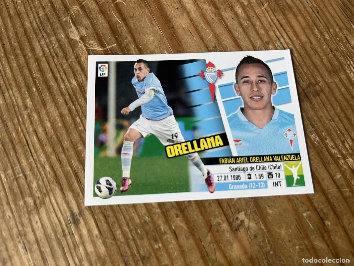 Figurine di Calcio: CROMO SIN PEGAR NUNCA PEGADO ALBUM LIGA ESTE 13 14 2013 2014 CELTA VIGO # 14 ORELLANA