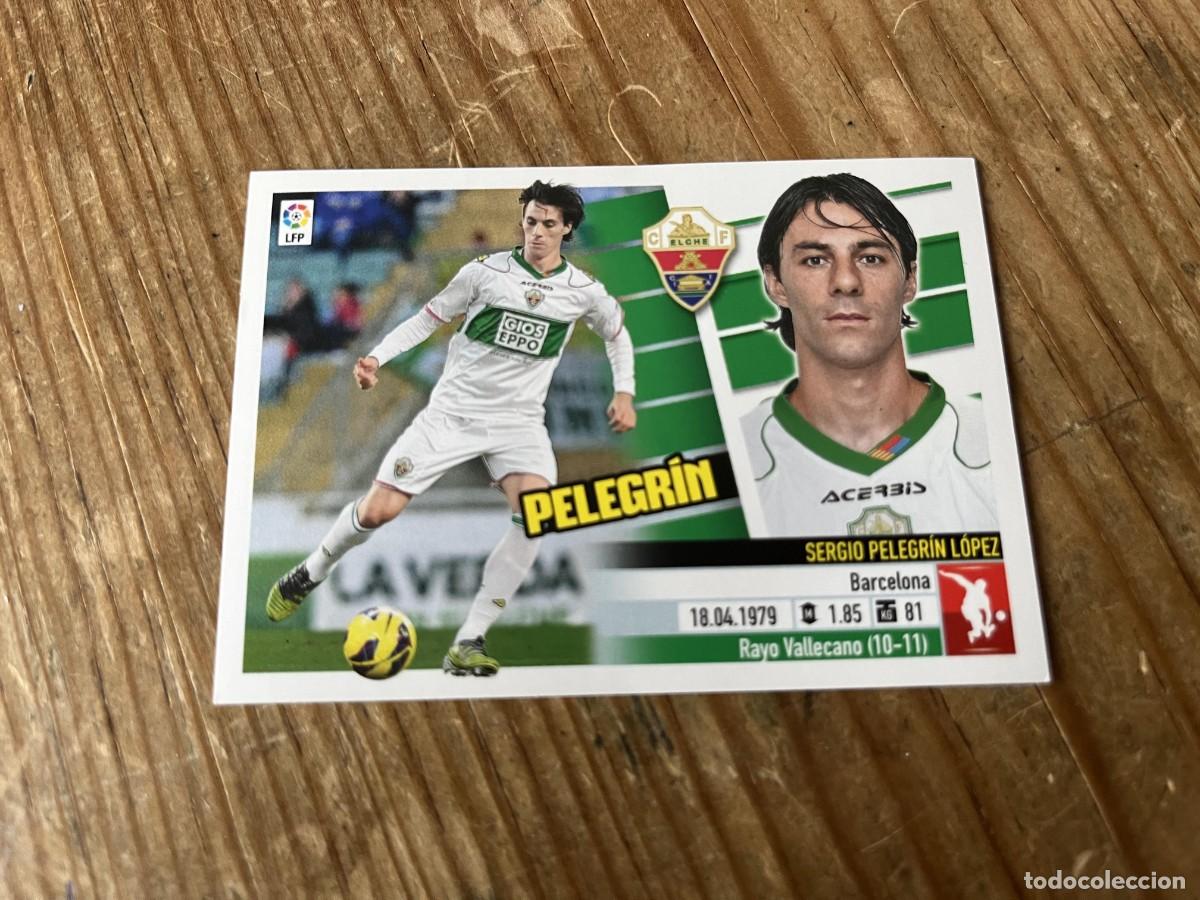 Figurine di Calcio: CROMO SIN PEGAR NUNCA PEGADO ALBUM LIGA ESTE 13 14 2013 2014 ELCHE # 5 PELEGRIN