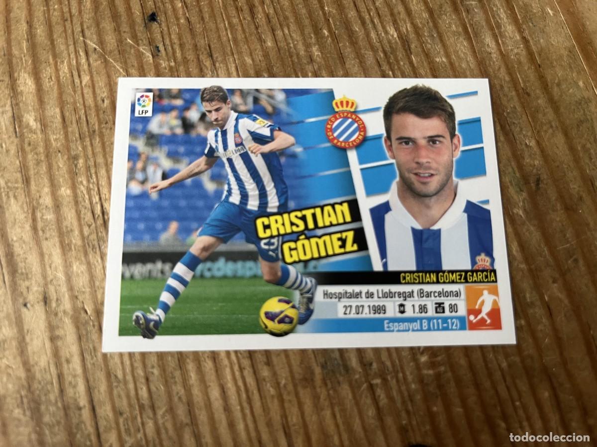 Fu&szlig;ball-Sticker: CROMO SIN PEGAR NUNCA PEGADO ALBUM LIGA ESTE 13 14 2013 2014 ESPANYOL ESPA&Ntilde;OL # 11 CRISTIAN GOMEZ