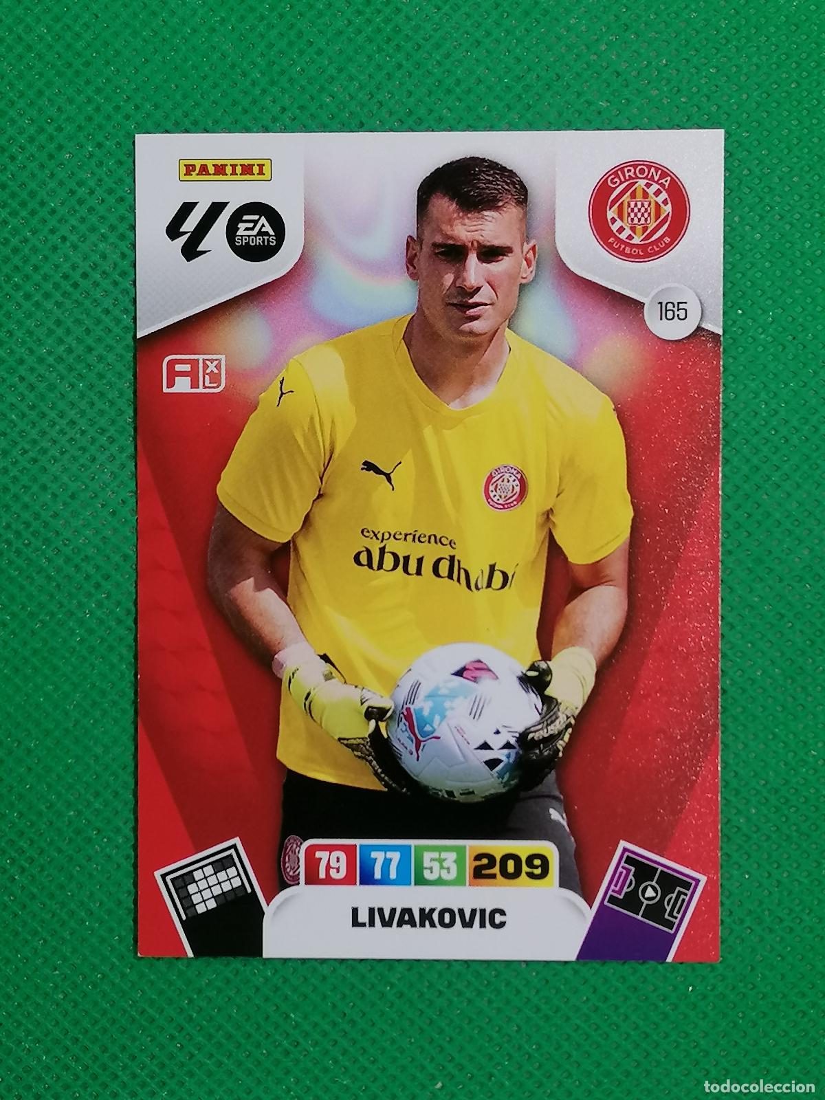Cromos de F&uacute;tbol: 165 LIVAKOVIC GIRONA ⚽ LIGA ADRENALYN XL 2025 2026 25 26 ⚽