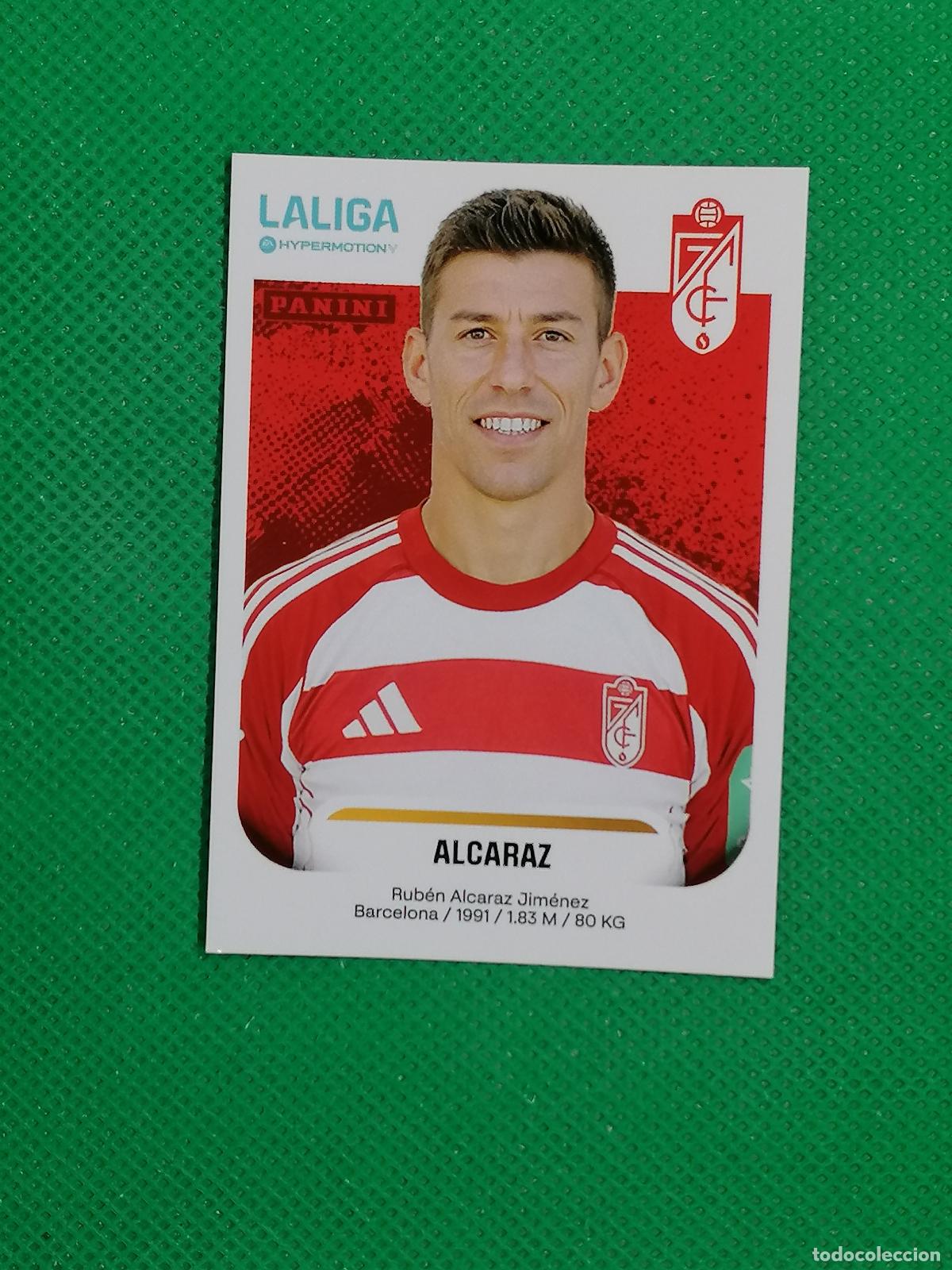 Cromos de Futebol: 222 ALCARAZ GRANADA ⚽ PANINI LIGA HYPERMOTION 25 26 2025 2026 ⚽