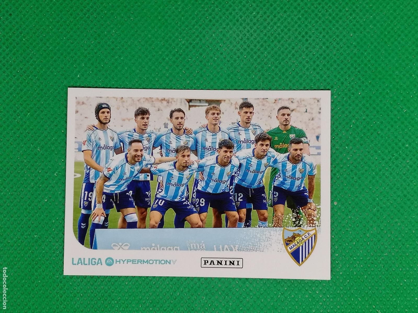 Cromos de F&uacute;tbol: 288 EQUIPO PLANTILLA MALAGA ⚽ PANINI LIGA HYPERMOTION 25 26 2025 2026 ⚽