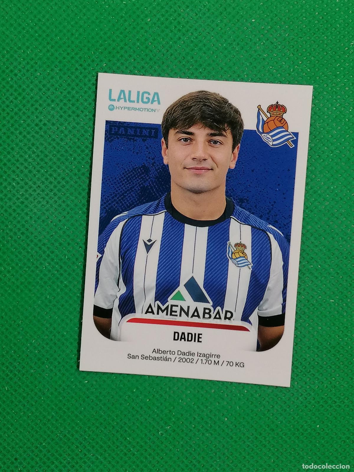 Cromos de F&uacute;tbol: 348 DADIE REAL SOCIEDAD B ⚽ PANINI LIGA HYPERMOTION 25 26 2025 2026 ⚽