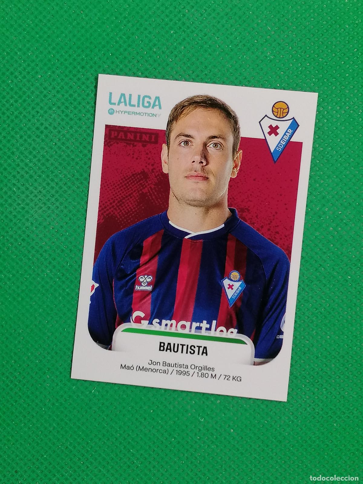 Fu&szlig;ball-Sticker: 210 BAUTISTA EIBAR ⚽ PANINI LIGA HYPERMOTION 25 26 2025 2026 ⚽