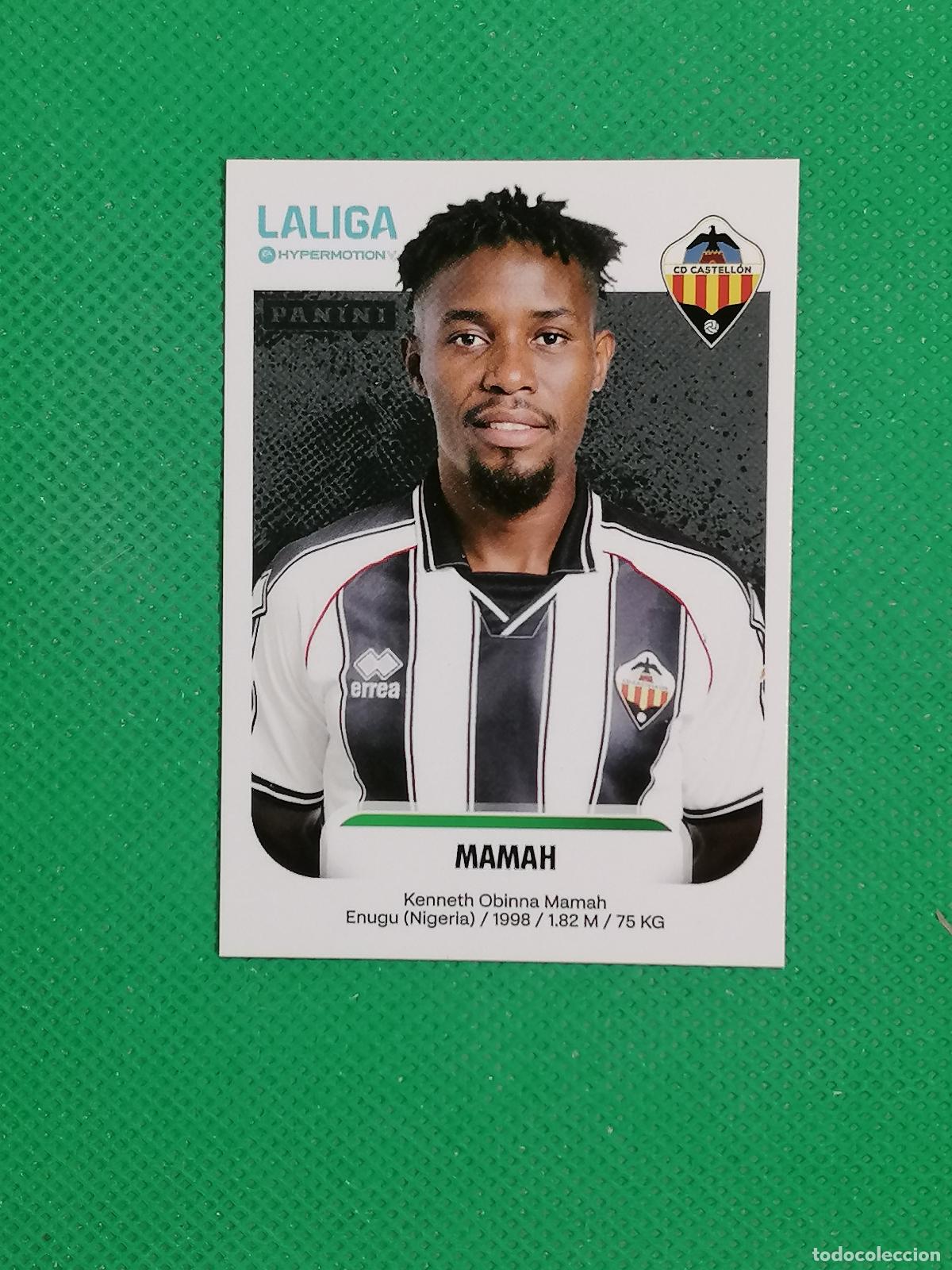 Fu&szlig;ball-Sticker: 115 B 115B MAMAH CASTELLON ⚽ PANINI LIGA HYPERMOTION 25 26 2025 2026 ⚽