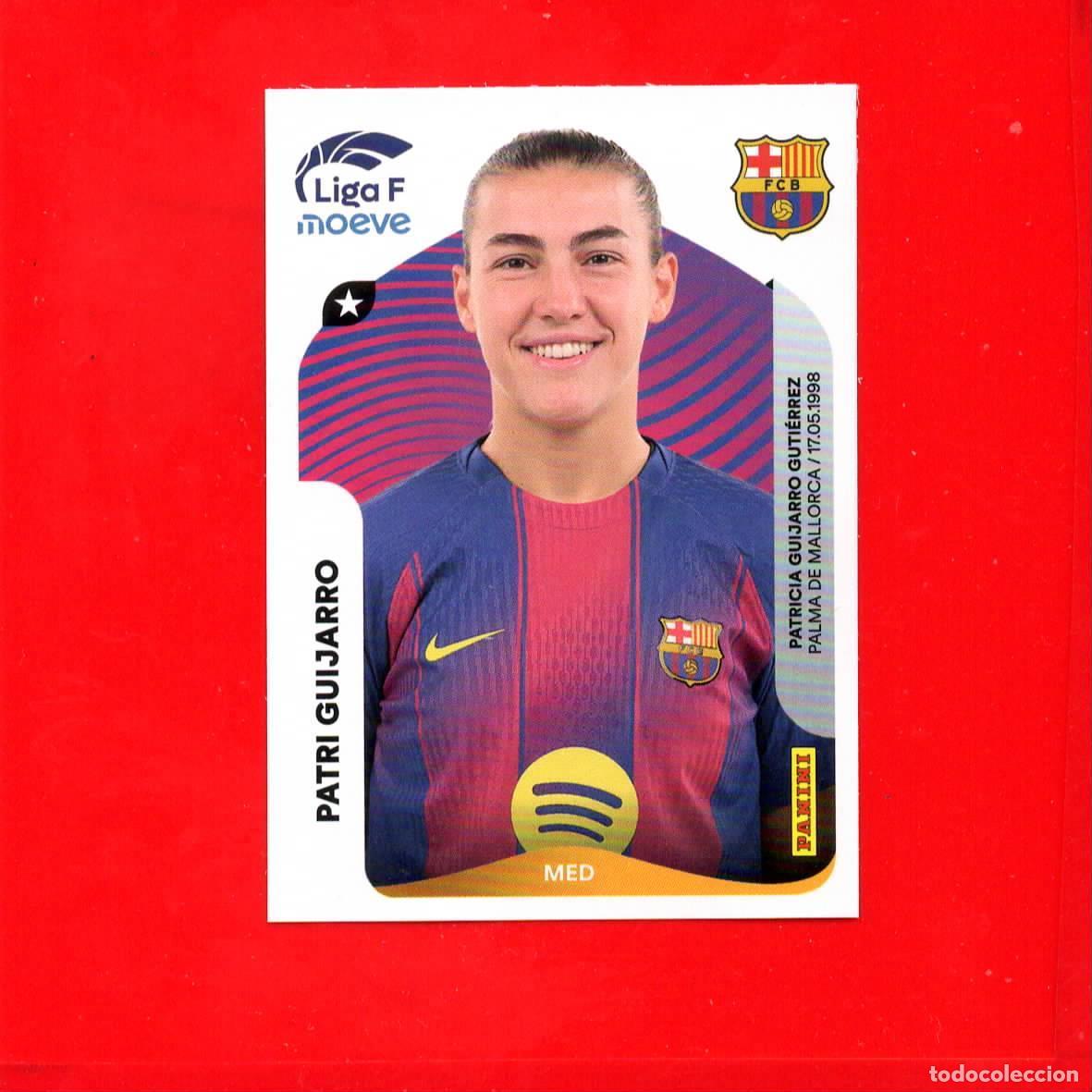 Cromos de Futebol: 92 Patri Guijarro - F.C. BARCELONA - Liga Femenina F 2025 2026 25 26 - Sin definir