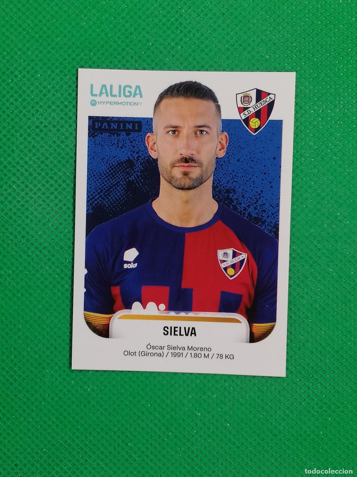 Fu&szlig;ball-Sticker: 240 SIELVA HUESCA ⚽ PANINI LIGA HYPERMOTION 25 26 2025 2026 ⚽