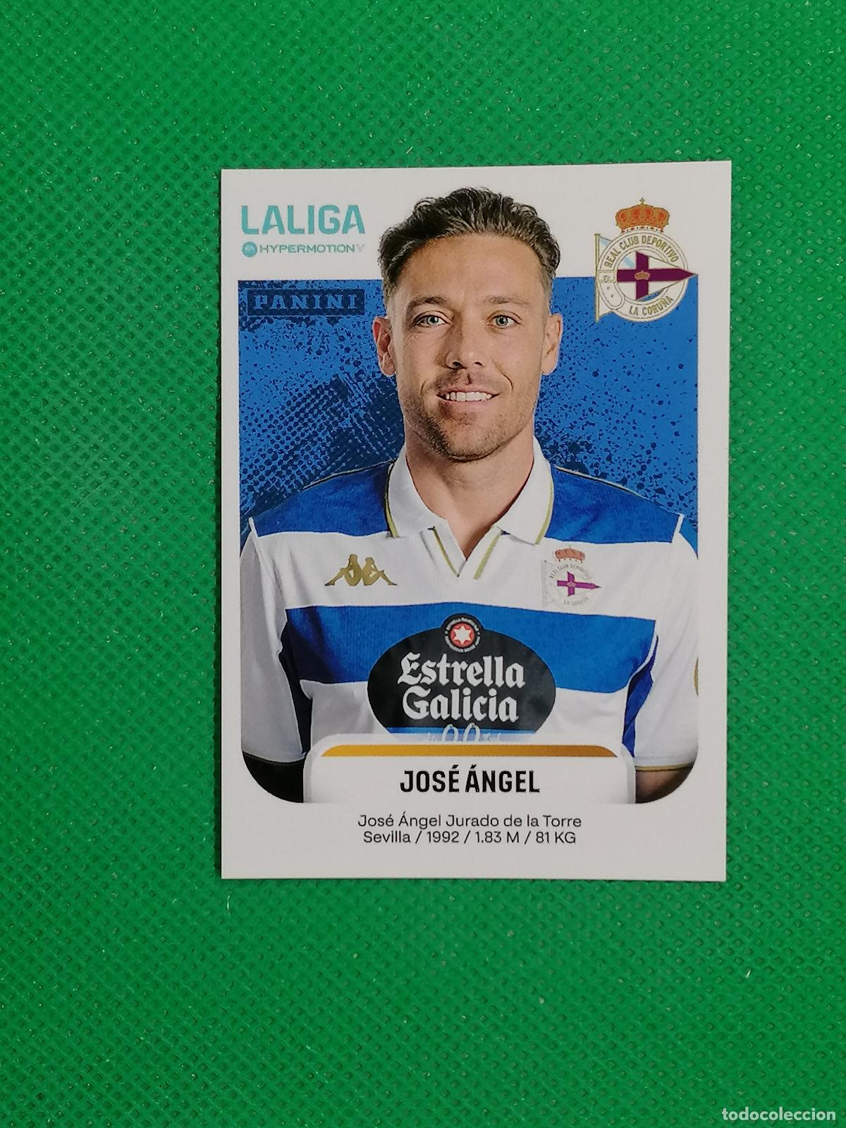 Figurine di Calcio: 182 JOSE ANGEL DEPORTIVO CORU&Ntilde;A ⚽ PANINI LIGA HYPERMOTION 25 26 2025 2026 ⚽