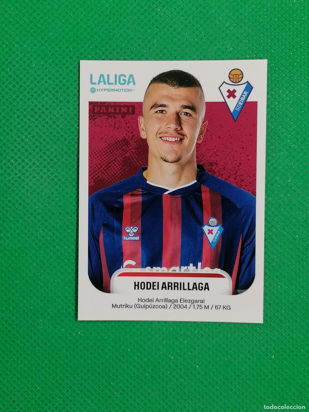 Football Stickers: 200 A 200A HODEI ARRILLAGA EIBAR ⚽ PANINI LIGA HYPERMOTION 25 26 2025 2026 ⚽
