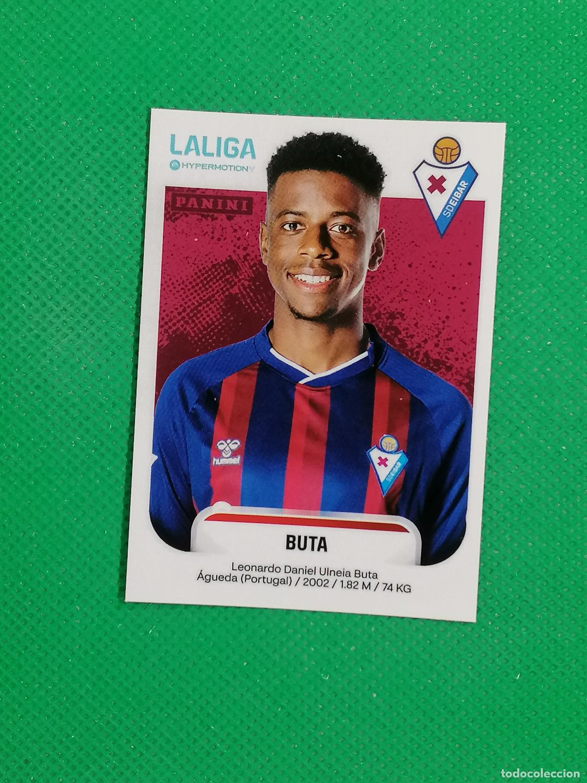 Football Stickers: 200 B 200B BUTA EIBAR ⚽ PANINI LIGA HYPERMOTION 25 26 2025 2026 ⚽