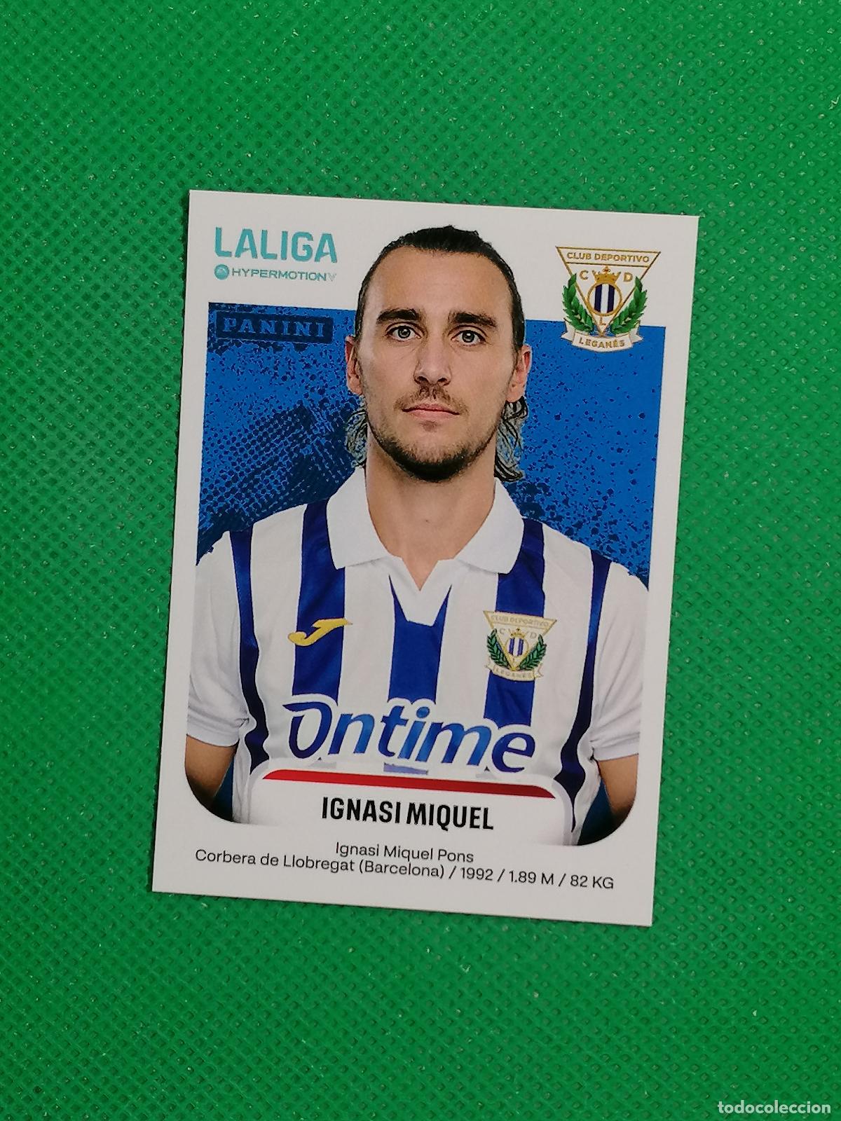 Football Stickers: 273 B 273B IGNASI MIQUEL MALAGA ⚽ PANINI LIGA HYPERMOTION 25 26 2025 2026 ⚽