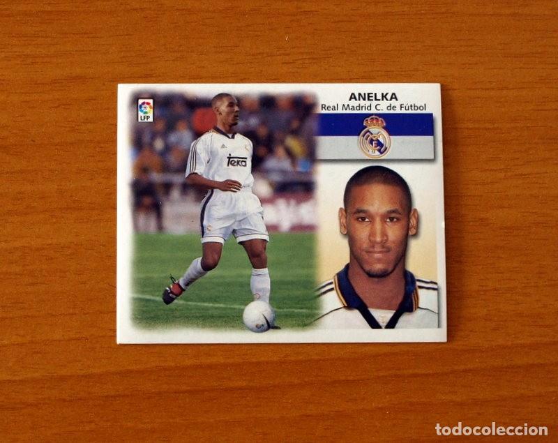 Cromos de F&uacute;tbol: Real Madrid - Anelka - Coloca - Ediciones Este Liga 1999-2000, 99-00 - Nunca Pegado