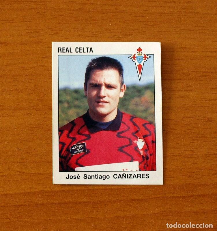 Cromos de F&uacute;tbol: Celta de Vigo -N&ordm; 90 Santiago Ca&ntilde;izares - Editorial Panini, F&uacute;tbol 1993-1994, 93-94 - Nunca pegado