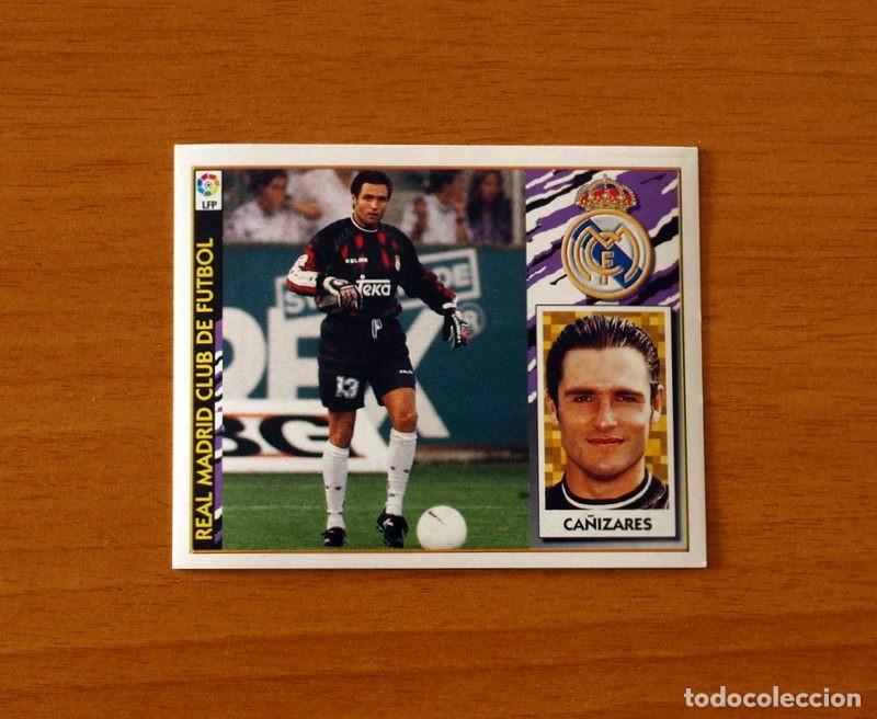Cromos de F&uacute;tbol: Real Madrid - Ca&ntilde;izares - Ediciones Este Liga 1997-1998, 97-98 - Nunca Pegado