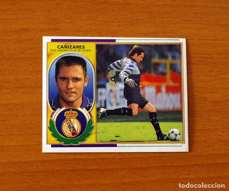 Cromos de F&uacute;tbol: Real Madrid - Ca&ntilde;izares - Ediciones Este Liga 1996-1997, 96-97 - Nunca pegado