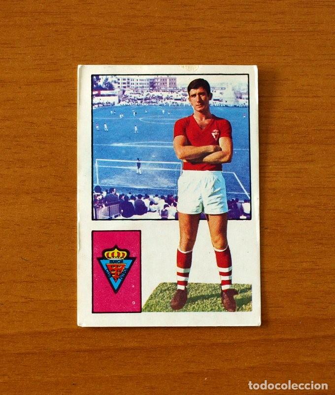 Cromos de F&uacute;tbol: Real Murcia - Herrero - Editorial Fher Liga 1974-1975, 74-75