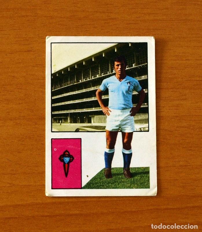 Cromos de F&uacute;tbol: Celta de Vigo - Juan Antonio - Editorial Fher Liga 1974-1975, 74-75