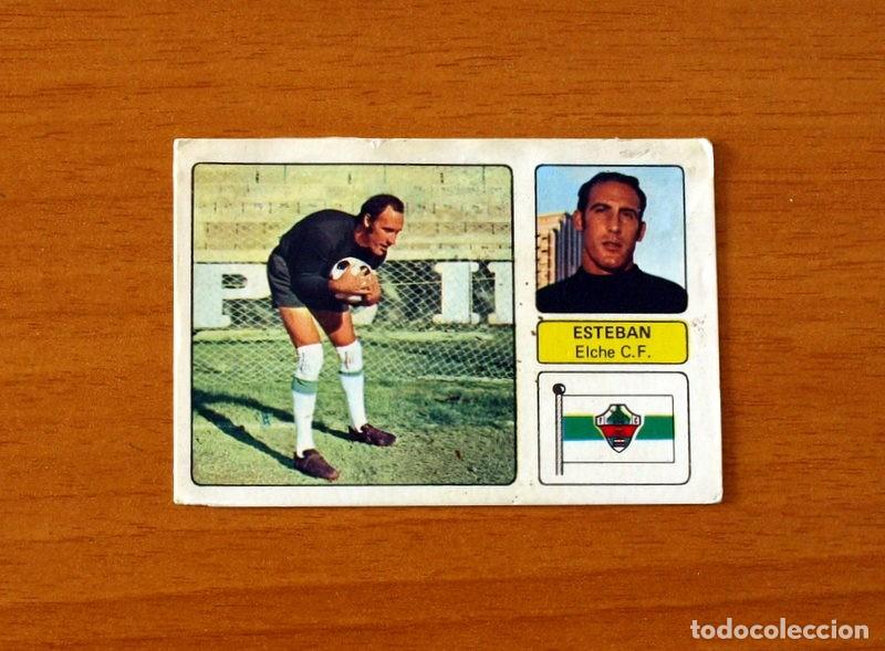 Cromos de F&uacute;tbol: Elche - Esteban - Editorial Fher 1973-1974, 73-74
