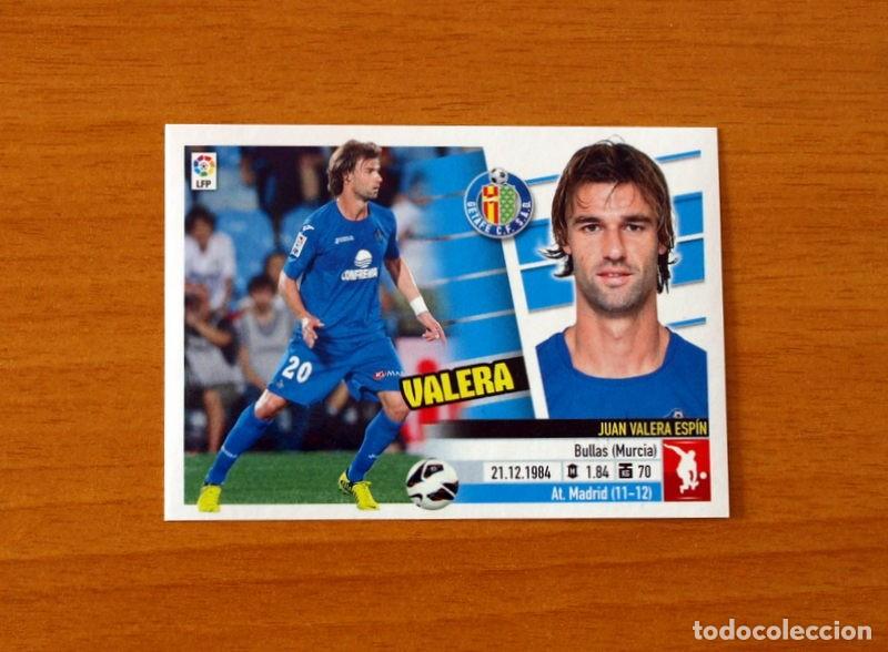 Cromos de F&uacute;tbol: Getafe - Valera - Liga 2013-2014, 13-14 - Ediciones Este - Nunca pegado