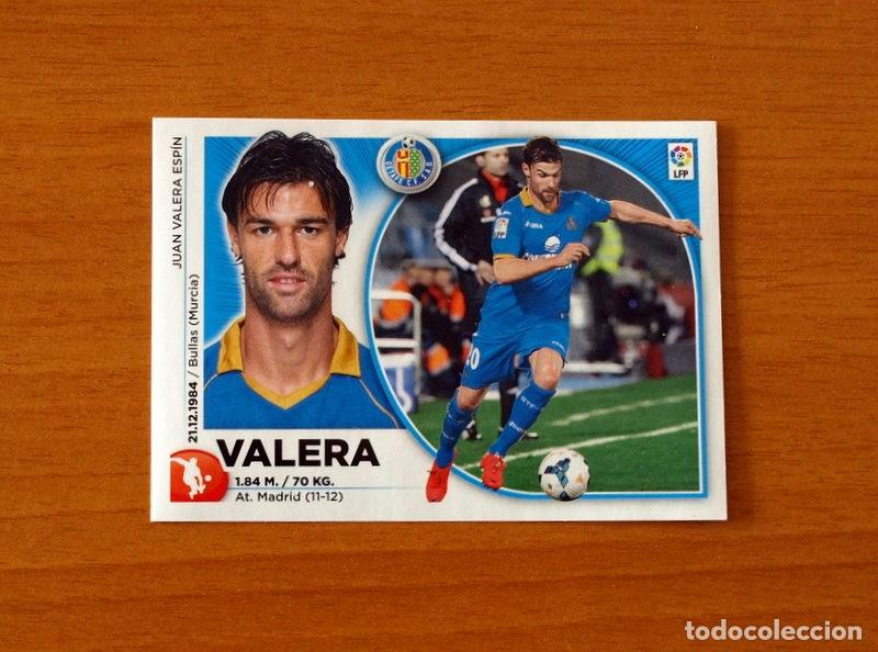 Cromos de F&uacute;tbol: Getafe - Valera, n&ordm; 3 - Liga 2014-2015, 14-15 - Ediciones Este - Nunca pegado