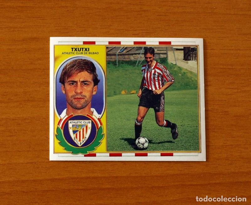 Cromos de F&uacute;tbol: Athletic de Bilbao - Txutxi - Baja - Ediciones Este Liga 1996-1997, 96-97 - Nunca Pegado