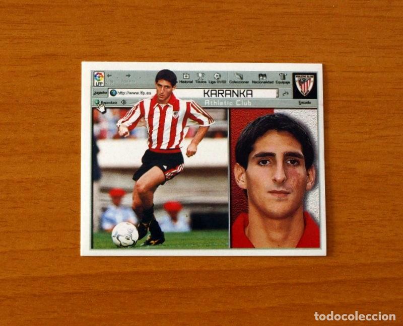 Cromos de F&uacute;tbol: Athletic de Bilbao - Karanka - Fichaje 11 - Ediciones Este 2001-2002, 01-02 - Nunca pegado