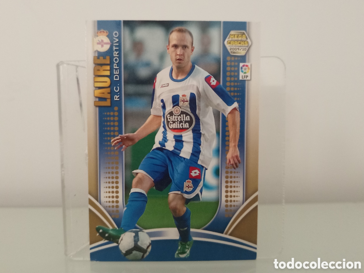 Cartes &agrave; collectionner de Football: ❇️ CROMO ⚽ LAURE DEPORTIVO DE LA CORU&Ntilde;A 2009 2010 09 10 MEGACRACKS MGKS ❇️