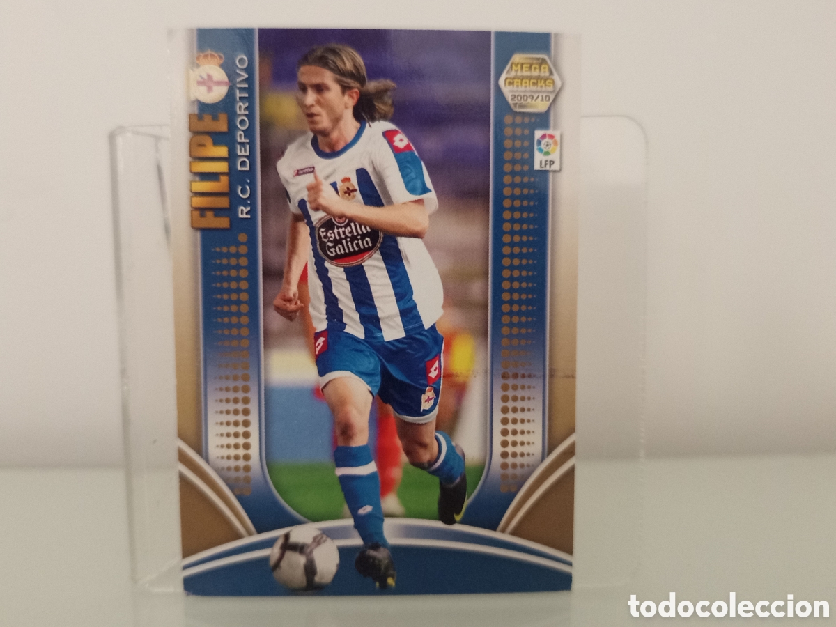 Cartes &agrave; collectionner de Football: ❇️ CROMO ⚽ FILIPE DEPORTIVO DE LA CORU&Ntilde;A 2009 2010 09 10 MEGACRACKS MGKS ❇️