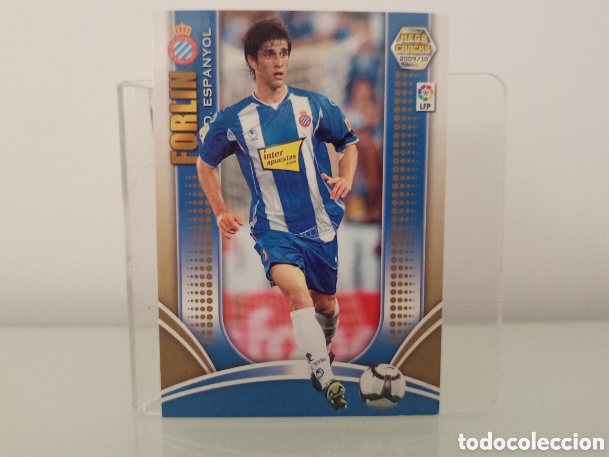 Cromos de F&uacute;tbol: ❇️ CROMO ⚽ FORL&Iacute;N ESPA&Ntilde;OL 2009 2010 09 10 MEGACRACKS MGKS ❇️