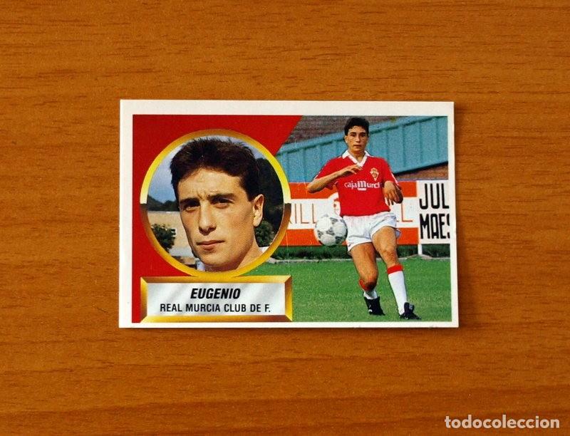 Football Stickers: Real Murcia - Eugenio N&ordm; 15 - Ediciones Este Liga 1988-1989, 88-89 - Cromo nunca pegado